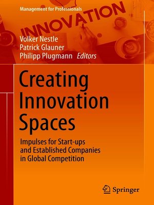 cover image of Creating Innovation Spaces
